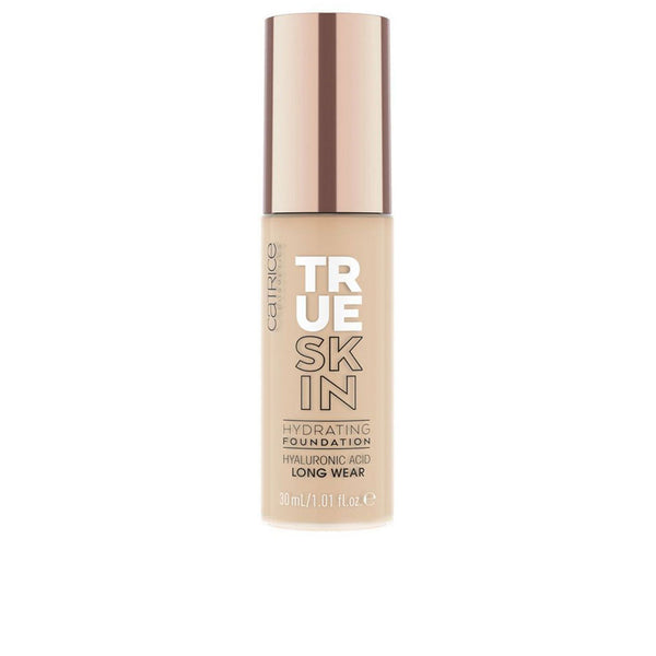 True skin hydrating foundation #015-warm vanilla - CATRICE