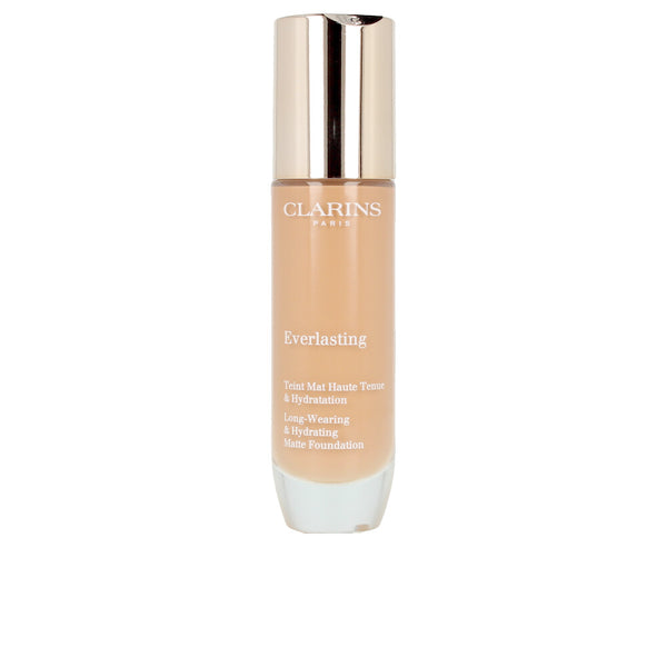Everlasting matta meikkivoide pitkäkestoinen #113c-kastanja - CLARINS