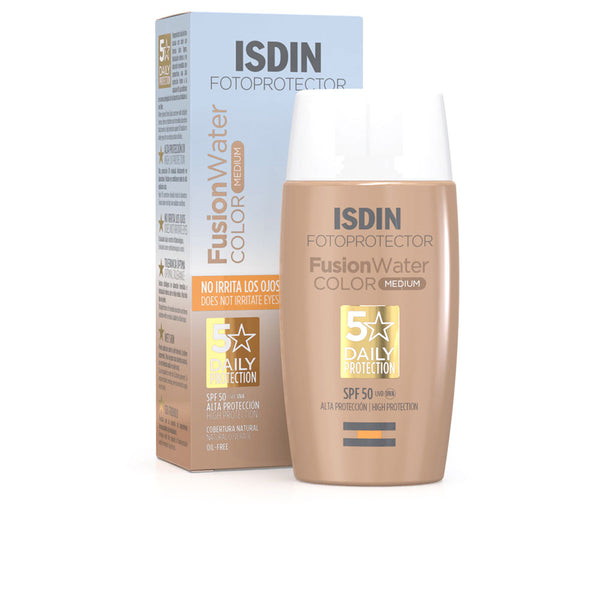 Fotoprotector fusion water color spf50 #medium - ISDIN