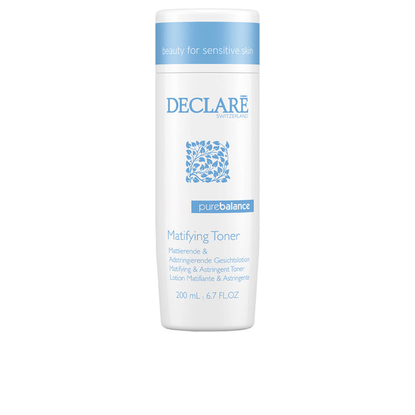 Pure balance mattavoiva kasvovesi 200 ml - DECLARÉ