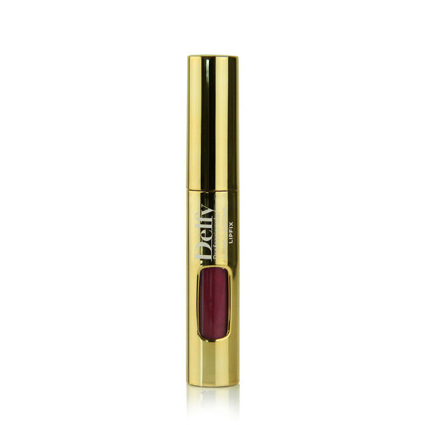 Lipfix Gold Liquid Lipstick #Marsala Glitter 8 Gr