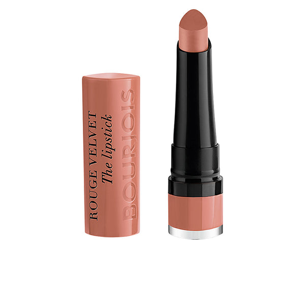 Rouge velvet the lipstick #01-hey nude - BOURJOIS