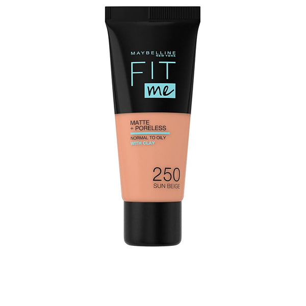 Fit me matte+poreless meikkivoide #250-sun beige - MAYBELLINE