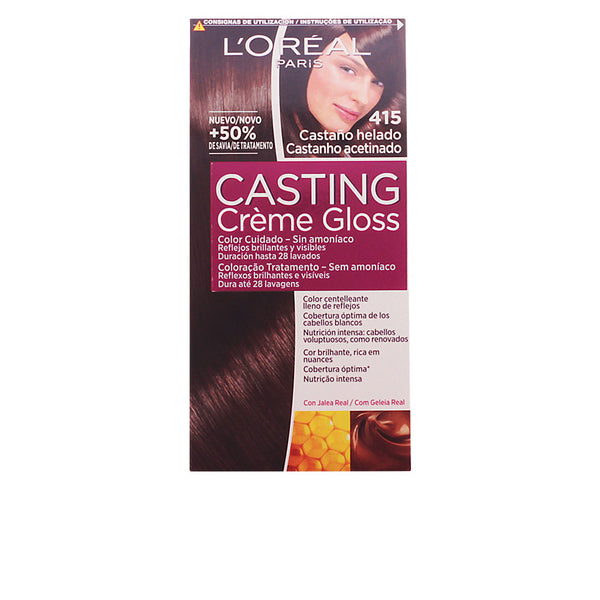 Casting creme gloss #415-jääkastanja 180 ml - L'ORÉAL PARIS