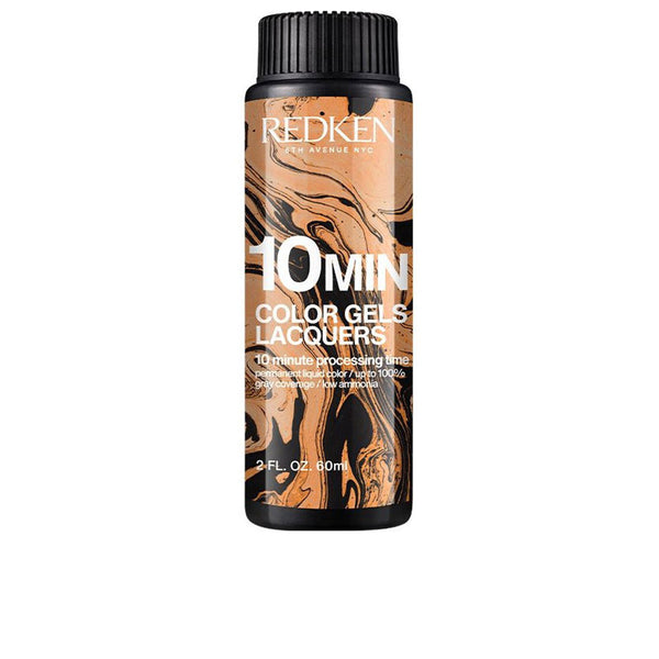 Color Gels Lacquers #4Nn-Coffe Ground 60 Ml X 3 U