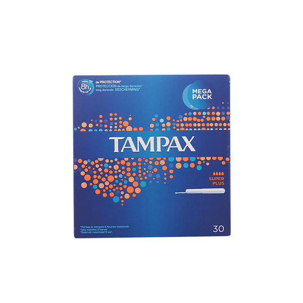 Tampax super-plus tamponi 30 kpl. - TAMPAX