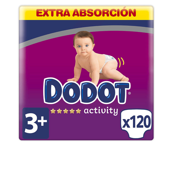 Dodot activity extra koko 3 vaipat 6-10 kg 120 kpl - DODOT