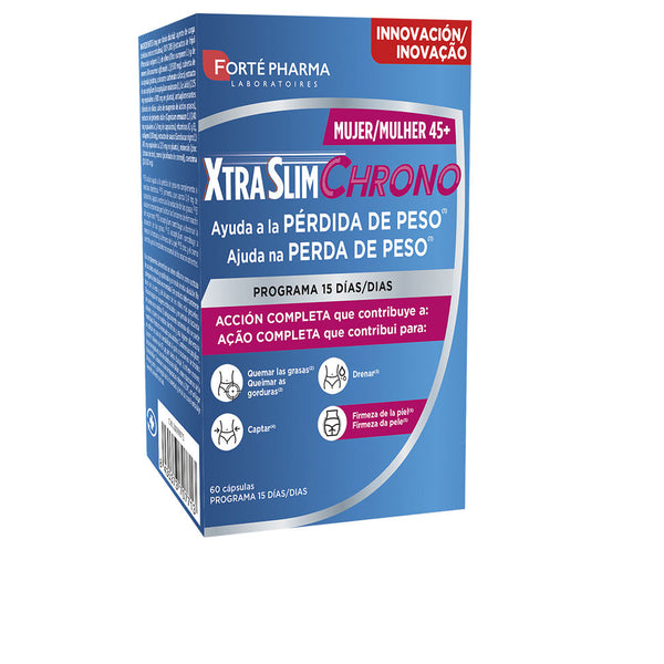 Xtraslim Chrono Woman 45+ Capsules 60 Units