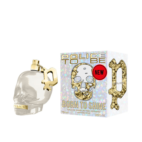 To be born to shine for woman eau de parfum -suihke 75 ml - POLICE
