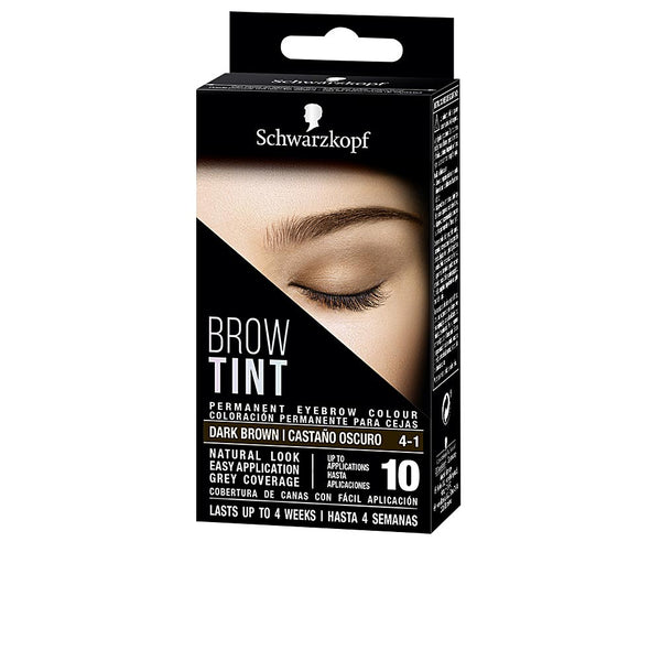 Brow tint kulmakarvat #4-1-tummanruskea - SCHWARZKOPF MASS MARKET