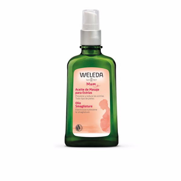 Mum hierontaöljy raskausarville 100 ml - WELEDA