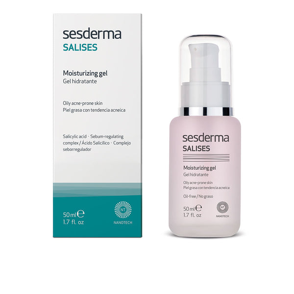 Salises kosteuttava geeli 50 ml - SESDERMA
