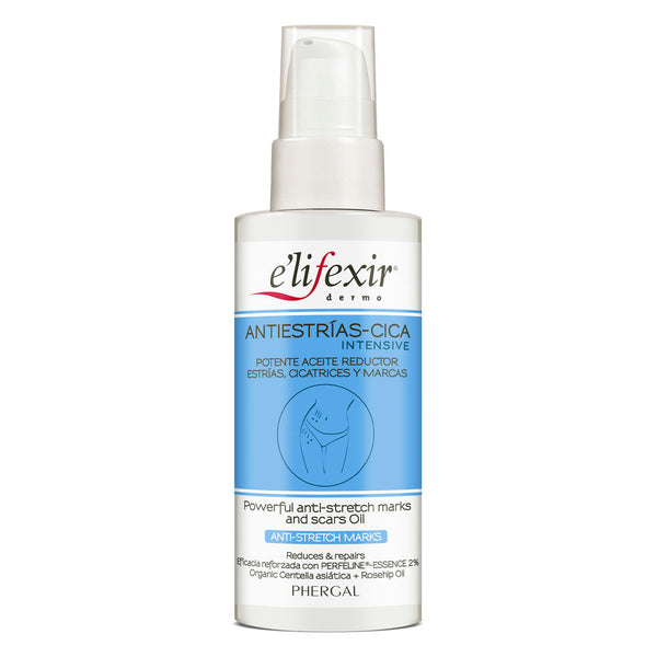 Anti-Stretch Marks Cica Intensive Oil To Reduce Stretch Marks And Scars 100 Ml