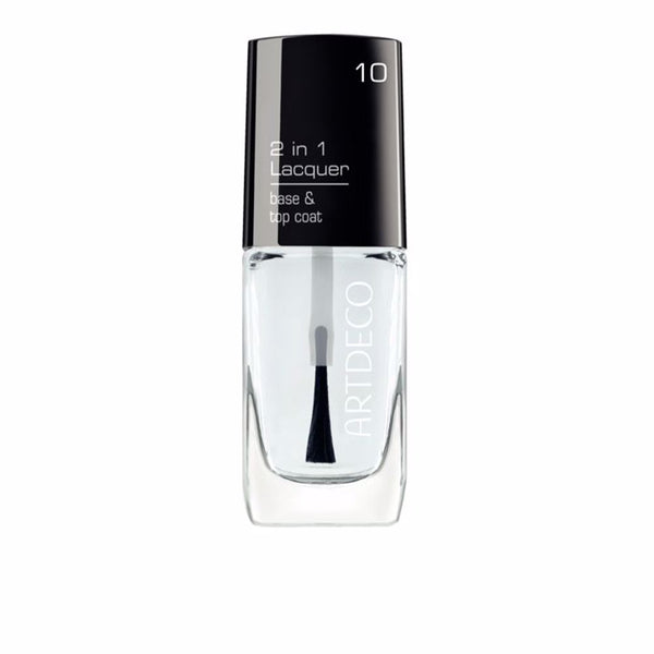 2 in 1 lacquer pohjustaja & päällyslakka 10 ml. - ARTDECO