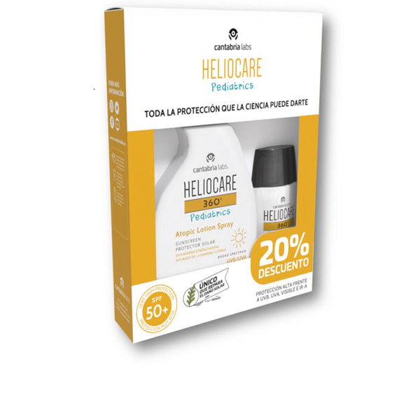 Heliocare 360 Pediatrics Sunscreen Spray Case 2 Pcs