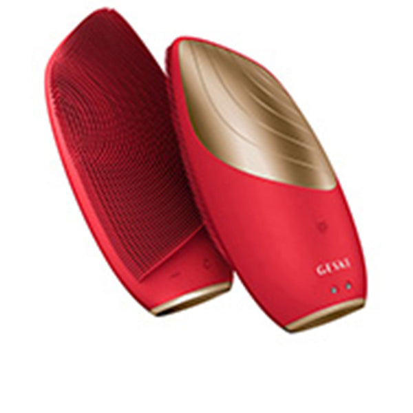 Smart App Guided 6-In-1 Sonic Facial Brush #Red 1 Unit