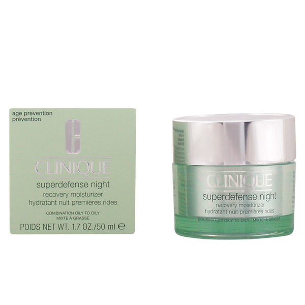 Superdefense night recovery kosteusvoide iii/iv 50 ml - CLINIQUE