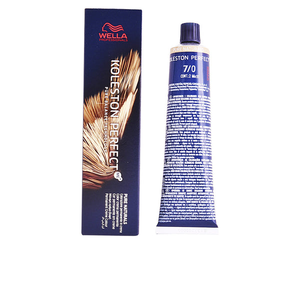 Koleston perfect me+ pure naturals 7/0 60 ml - WELLA PROFESSIONALS