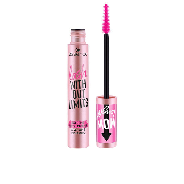 Lash with out limits äärimmäinen pidennys & volyymi #01-musta 13 ml - ESSENCE