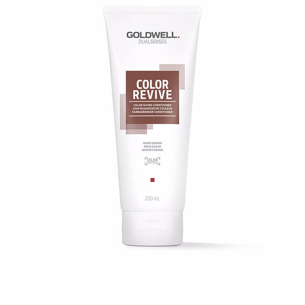 Color revive väriä antava hoitoaine #warm brown 200 ml - GOLDWELL