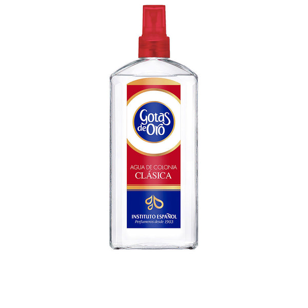 Gotas de oro clásica kölninvesi suihke 400 ml - INSTITUTO ESPAÑOL
