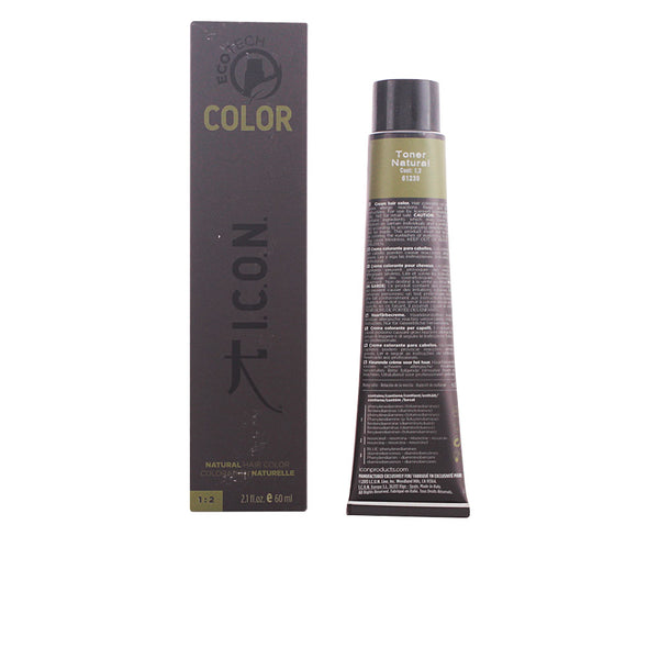 Ecotech color luonnollinen väri #toner natural - I.C.O.N.
