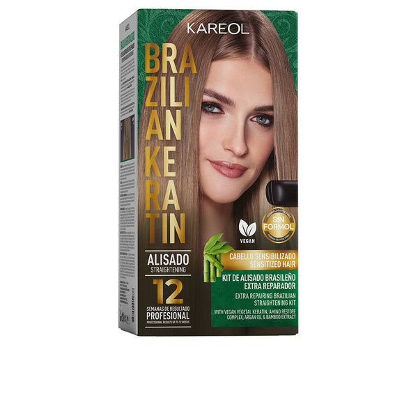 Brazilian keratin extra korjaava suoristava 1 kpl - KAREOL