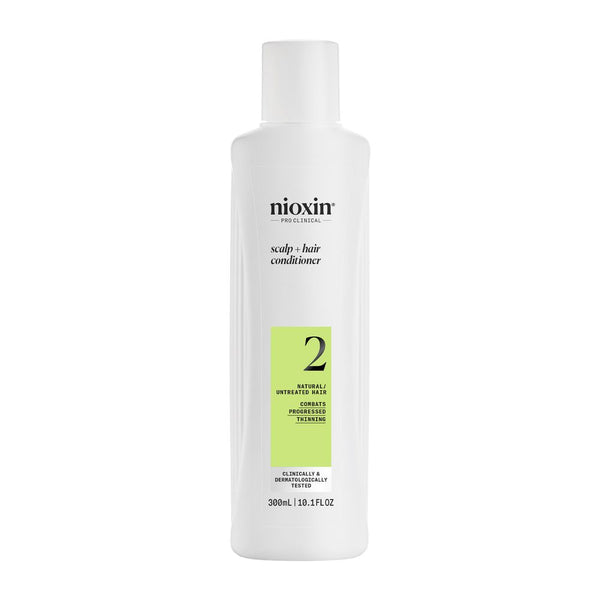 System 2 - Conditioner - Natural Hair With Advanced Weakening 300 Ml