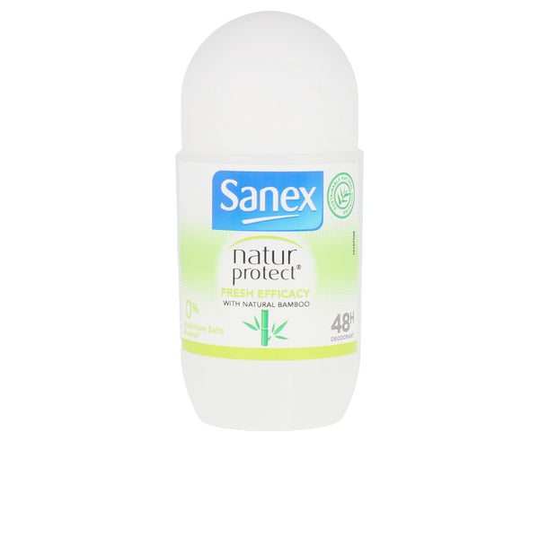 Natur protect 0% fresh bamboo deo roll-on 50 ml - SANEX