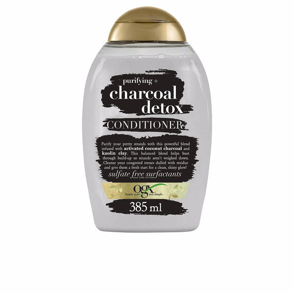 Charcoal detox puhdistava hiushoitoaine 385 ml - OGX