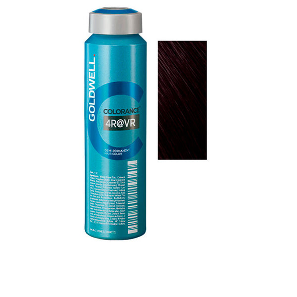 Colorance Demi-Permanent Hair Color #4R@Vr 120 Ml