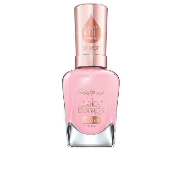 Color therapy sheer lakka väri ja hoito #537-tulle much 14.7 ml - SALLY HANSEN