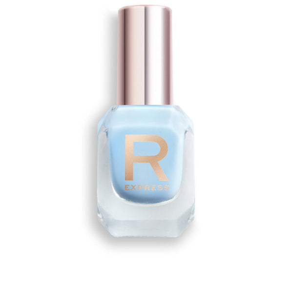 High gloss kynsilakka #aqua blue 10 ml - REVOLUTION MAKE UP