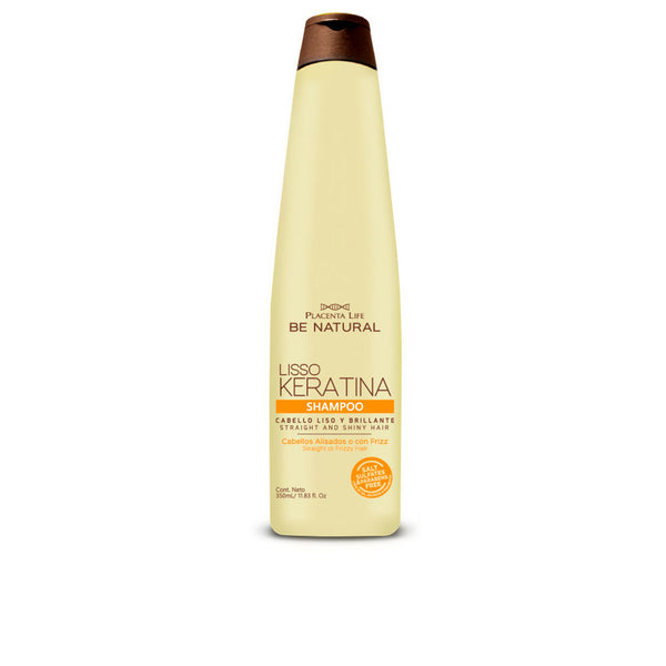 Lisso keratin shampoo 350 ml - BE NATURAL