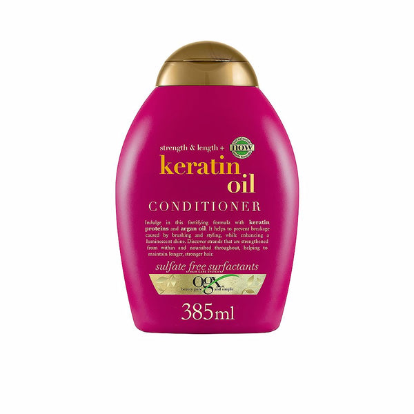 Keratin oil anti-breakage hiustenhoitoaine 385 ml - OGX