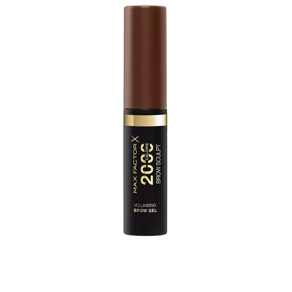 2000 calorie volumising kulmageeli #004-black brown 4.5ml - MAX FACTOR