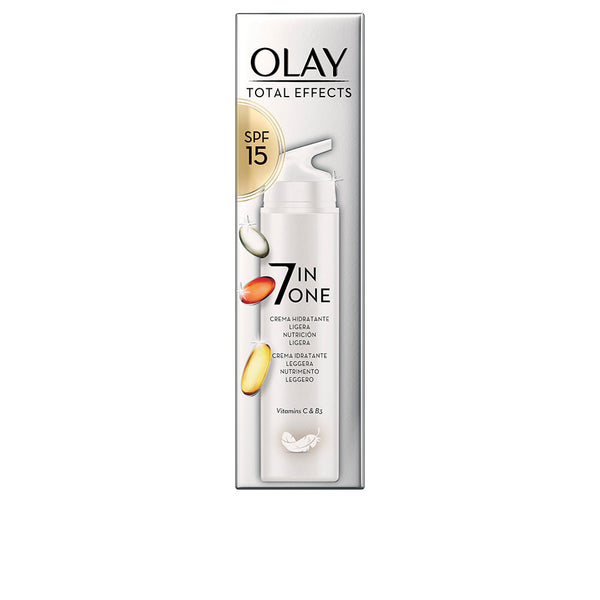 Total effects kevyt tekstuurinen päivävoide spf15 50 ml - OLAY
