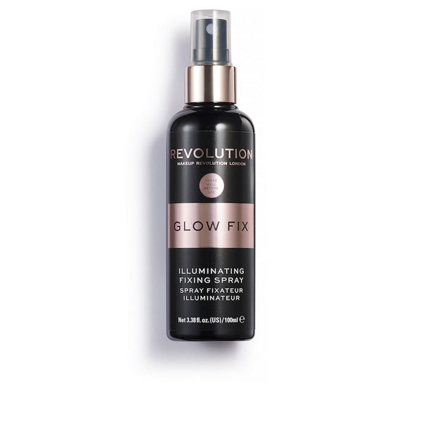 Glow fix valaiseva kiinnityssuihke 100 ml - REVOLUTION MAKE UP