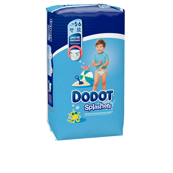 Dodot splashers kertakäyttöinen uima-asu koko 5-6 + 14 kg, 10 kpl - DODOT