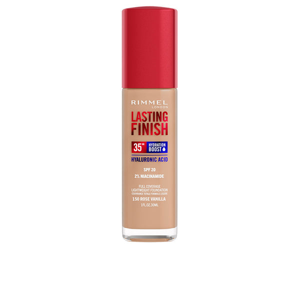 Lasting finish kosteuttava voide spf20 #150-rose vanilla 30 ml - RIMMEL LONDON