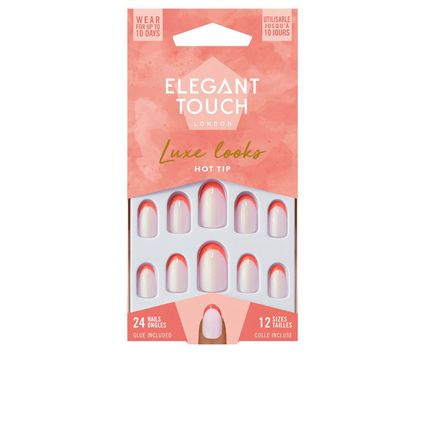 Luxe looks kynnet liimalla, soikea, rajoitettu erä #hot tip - ELEGANT TOUCH