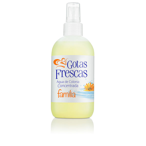 Fresh drops concentrated cologne family 250 ml - INSTITUTO ESPAÑOL