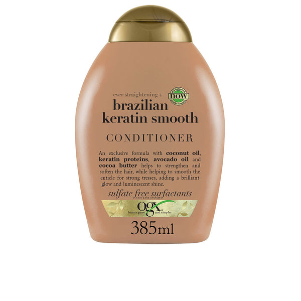 Brazilian keratin hiustenhoitoaine 385 ml - OGX