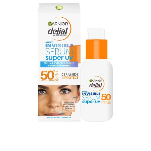 Sensitive advanced seerumi super uv fluidi spf50+ 40 ml - GARNIER