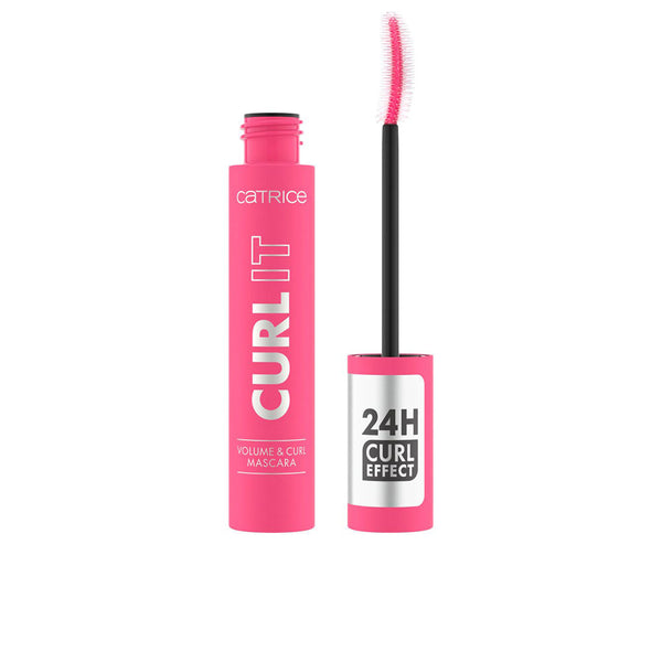 Curl it volume & curl mascara #010-deep black 11 ml - CATRICE
