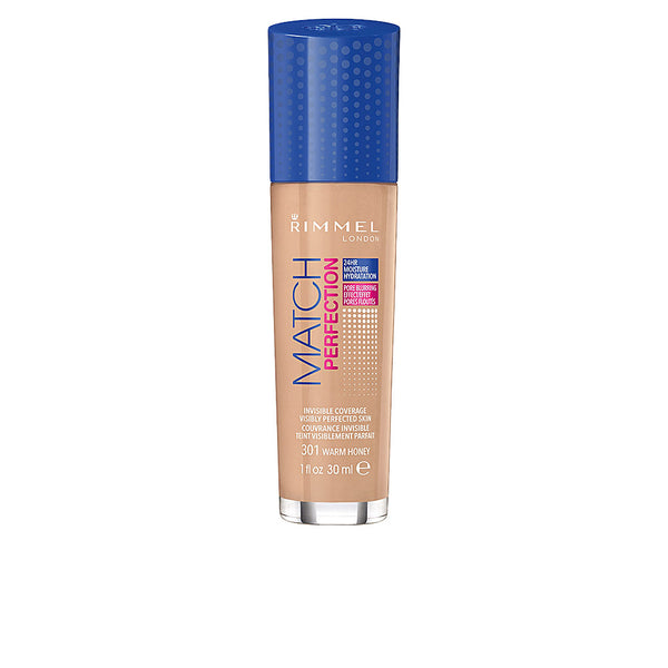 Match perfection meikkivoide #301-warm honey - RIMMEL LONDON