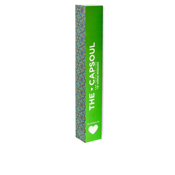 Cápsulas Té Verde Moruno Cápsulas Compatibles Nespresso 10 U