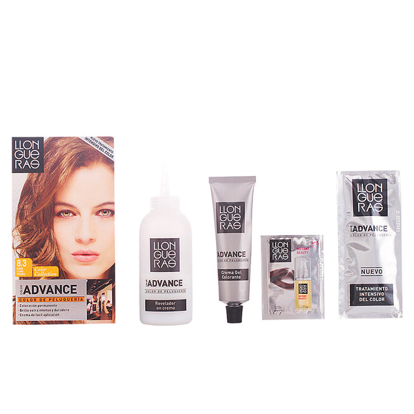 Color advance #8,3-vaalea kultainen blondi 1 kpl - LLONGUERAS