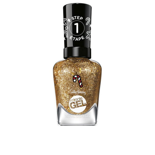 Miracle gel kynsilakka #914-less bitter, more glitter 14.7 ml - SALLY HANSEN