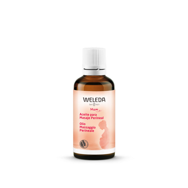 Mum perineaalihierontaöljy 50 ml - WELEDA